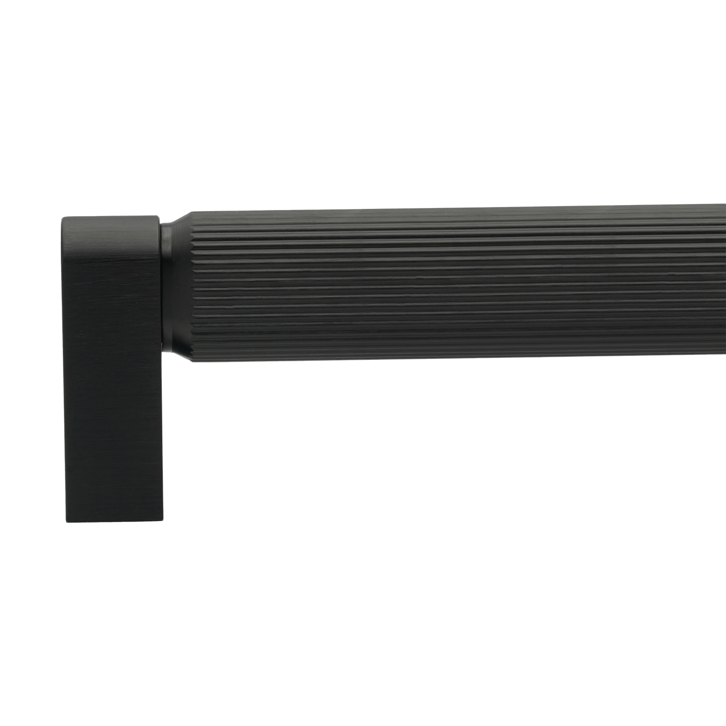 Momo Brooklyn D Handle 320mm in Brushed Black (2)