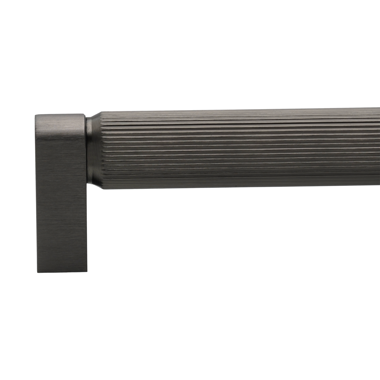 Momo Brooklyn Big D Handle 448mm in Black Titanium (2)