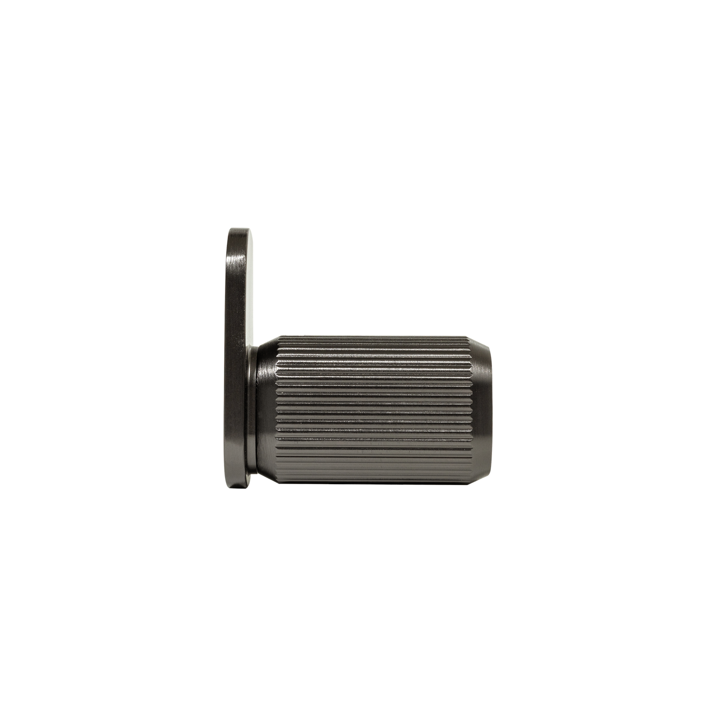 Momo Brooklyn Wall Hook 40mm in Black Titanium (1)