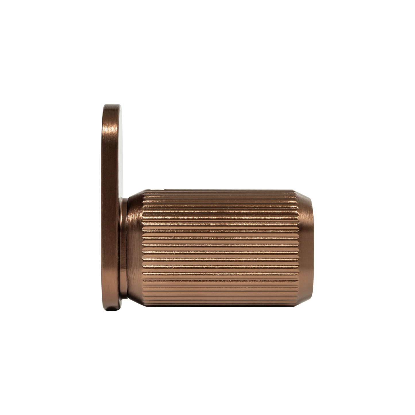 Momo Brooklyn Wall Hook 70mm in Brushed Bronze (1)