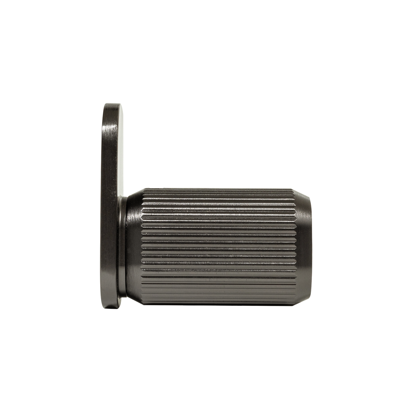 Momo Brooklyn Wall Hook 70mm in Black Titanium (1)