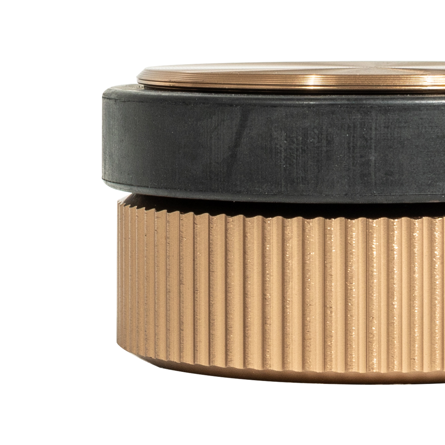 Momo Brooklyn Door Stop 62mm in Brushed Dark Brass (3)