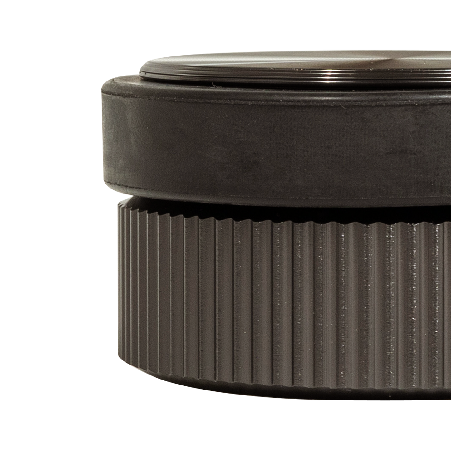 Momo Brooklyn Door Stop 62mm in Black Titanium (3)