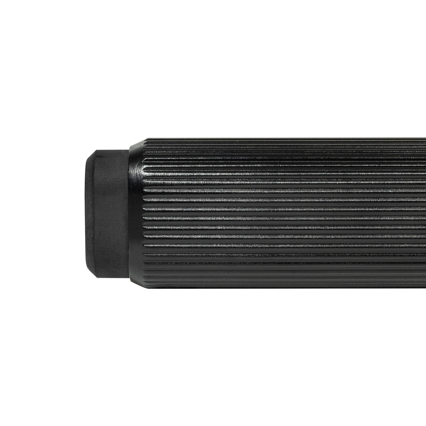 Momo Brooklyn Wall Door Stop 50mm in Brushed Black (2)