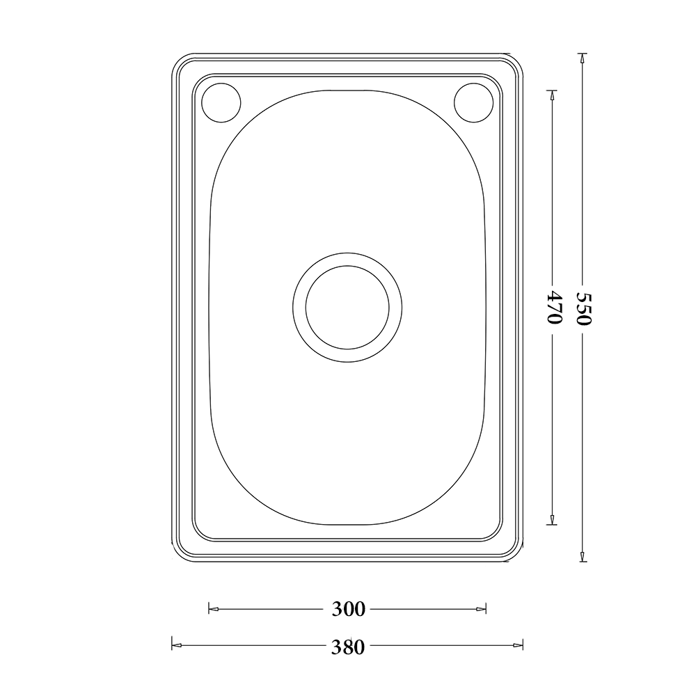 Sofia Insert Laundry Trough (27 Litre)