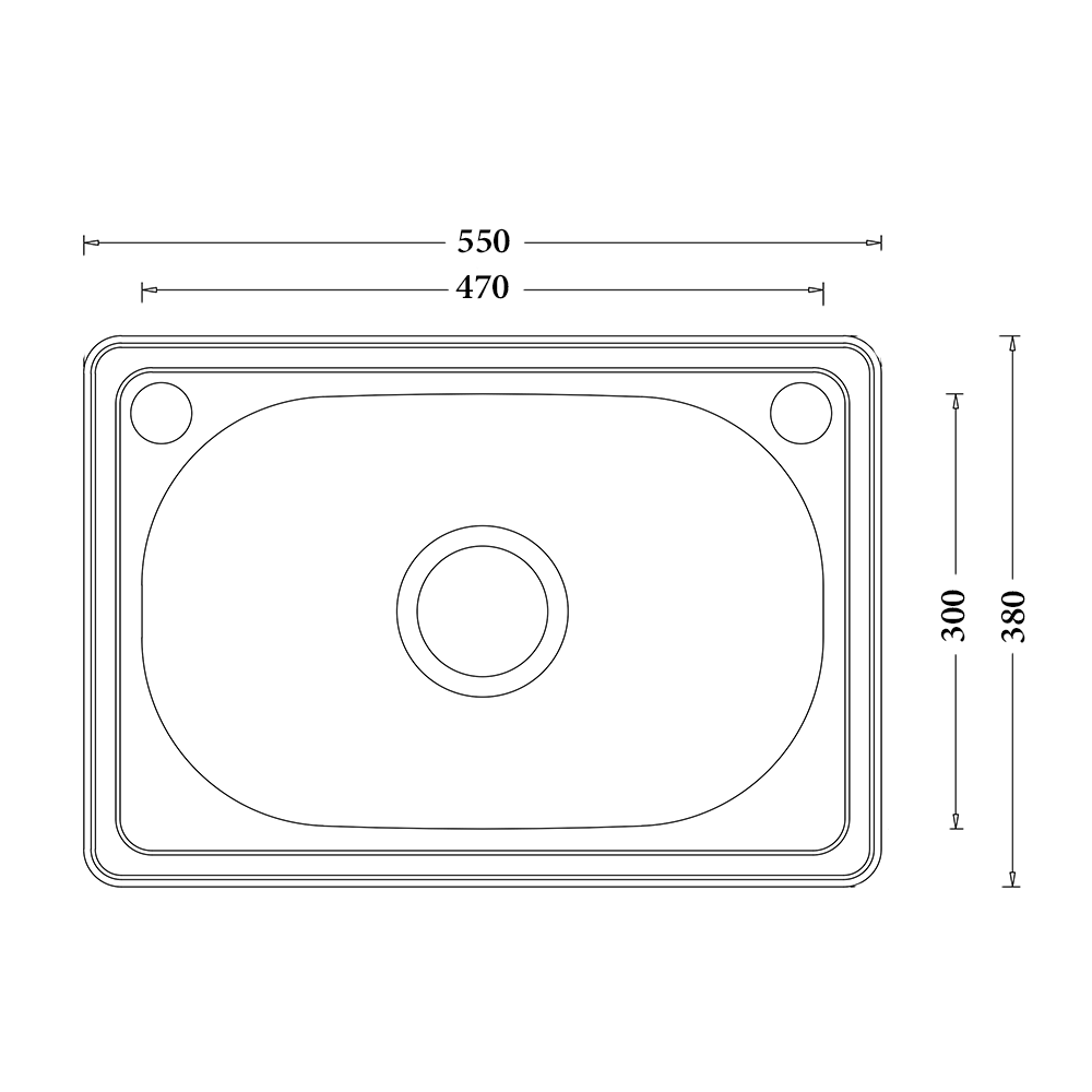 Sofia Insert Laundry Trough (27 Litre)