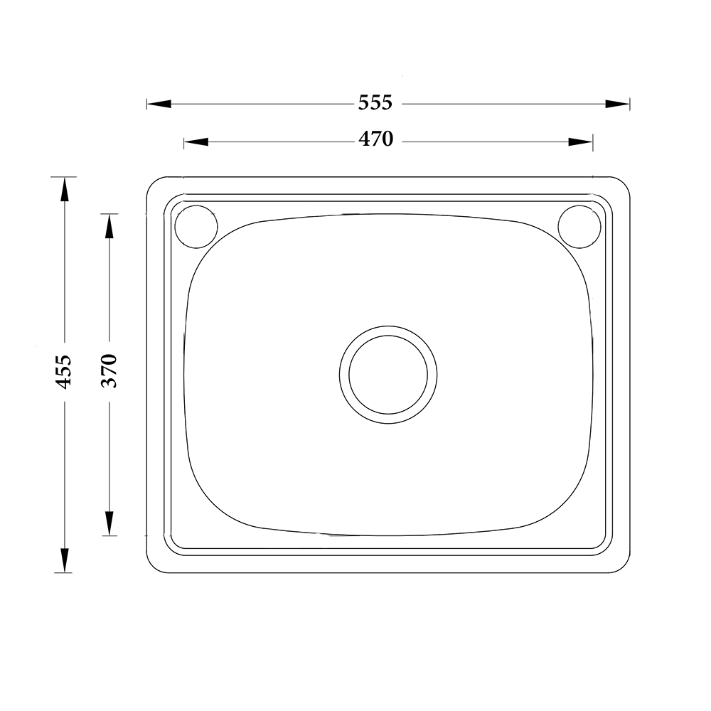 Sofia Insert Laundry Trough (35 Litre)