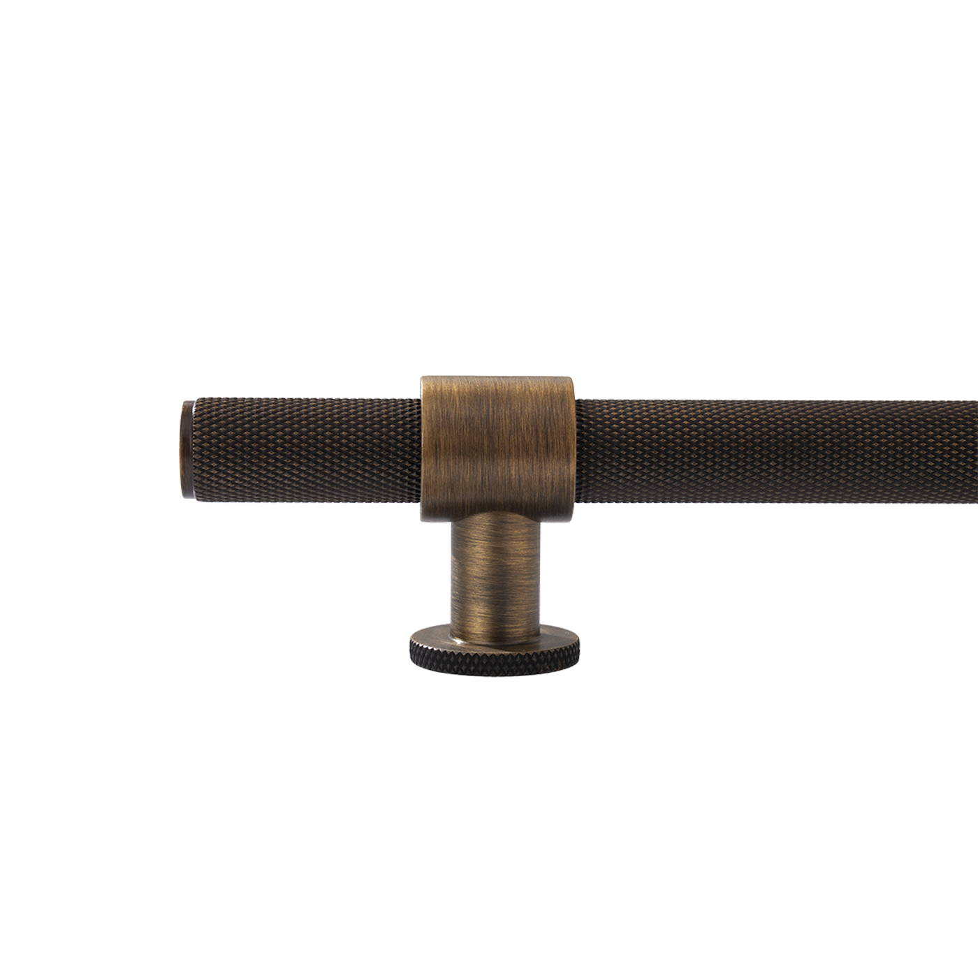 Momo Belgravia Knurled Solid Brass Door Pull Handle In Bronze (2)