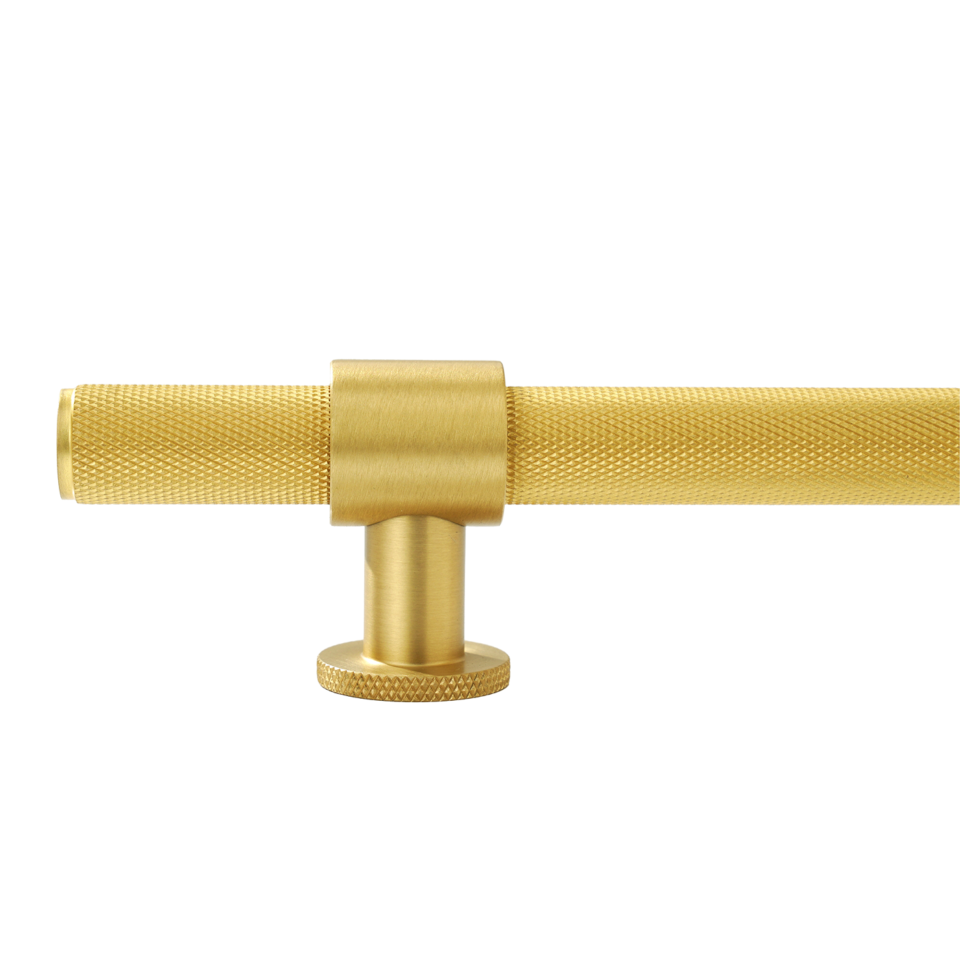 Momo Belgravia Knurled Appliance Pull Solid Brass 416mm in Brushed Satin Brass (2)