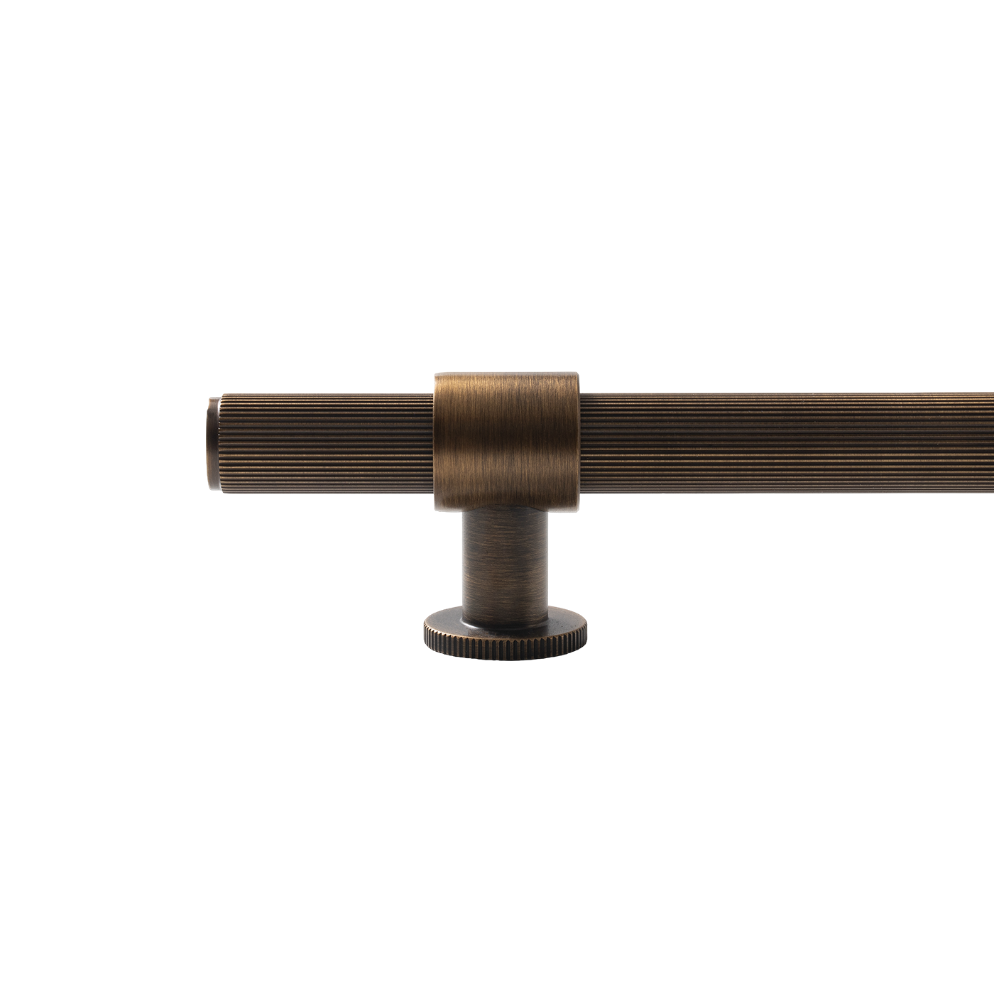 Momo Belgravia Lined Bar Pull Solid Brass 320mm in Bronze (2)