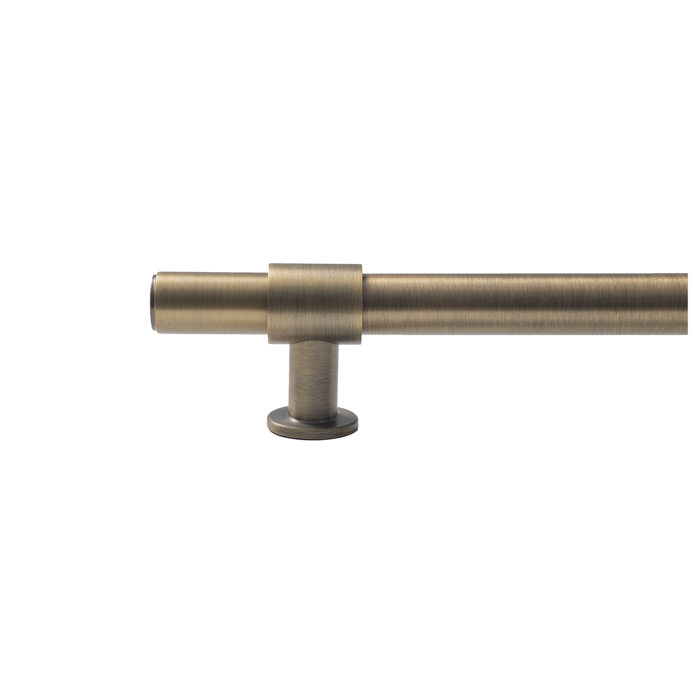 Momo Belgravia Plain Appliance Pull Solid Brass 416mm in Dark Brushed Brass (2)