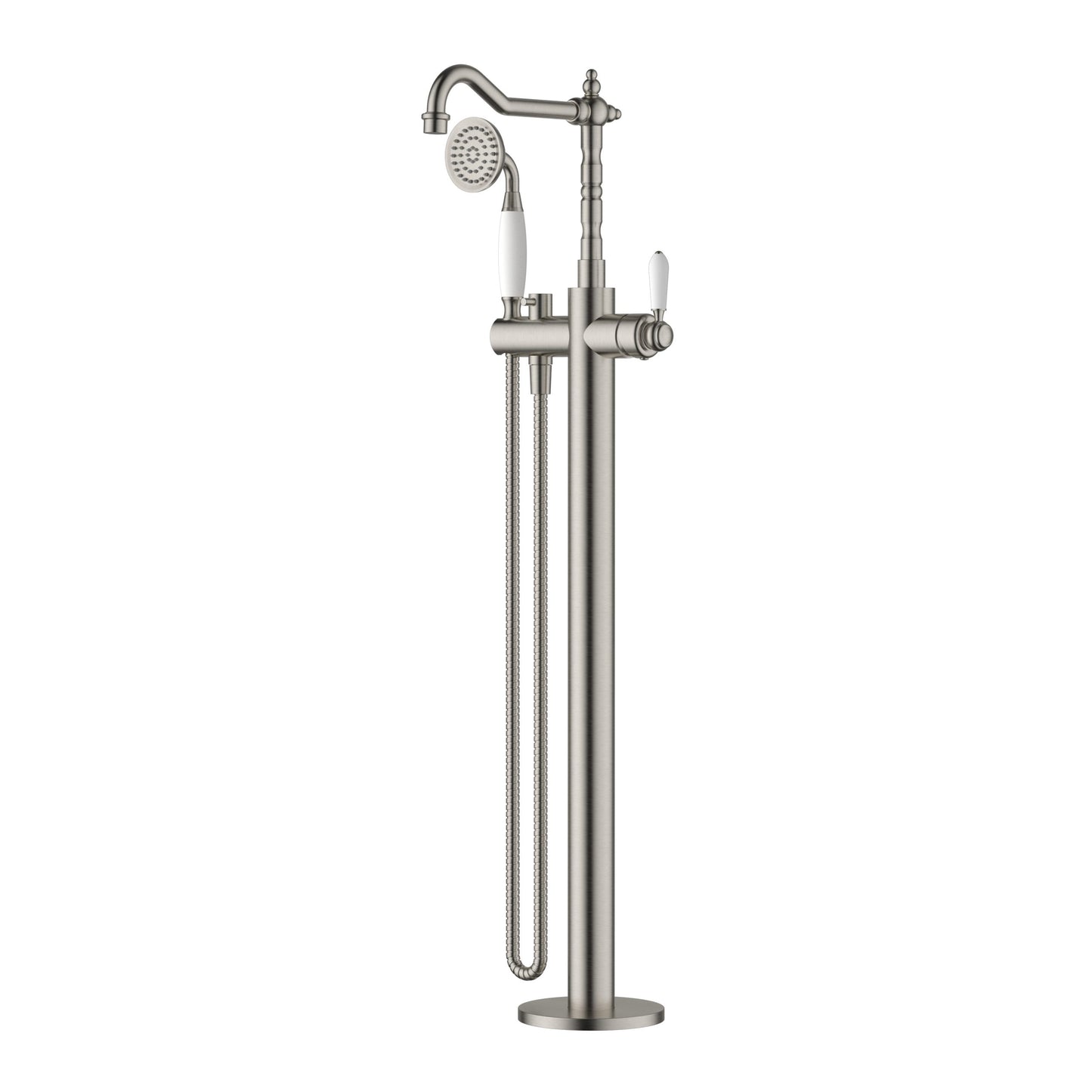 Bordeaux Freestanding Bath Mixer with Hand Shower