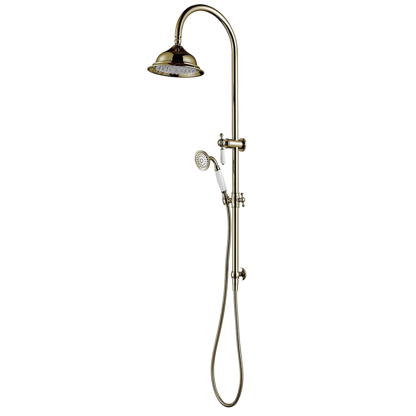 Bordeaux Shower Column Set