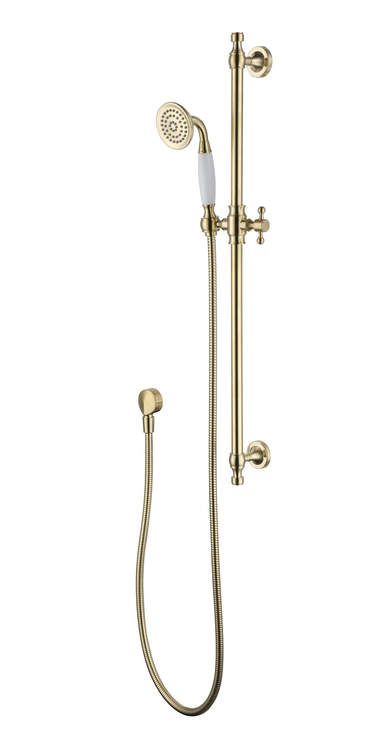 Bordeaux Shower On Rail