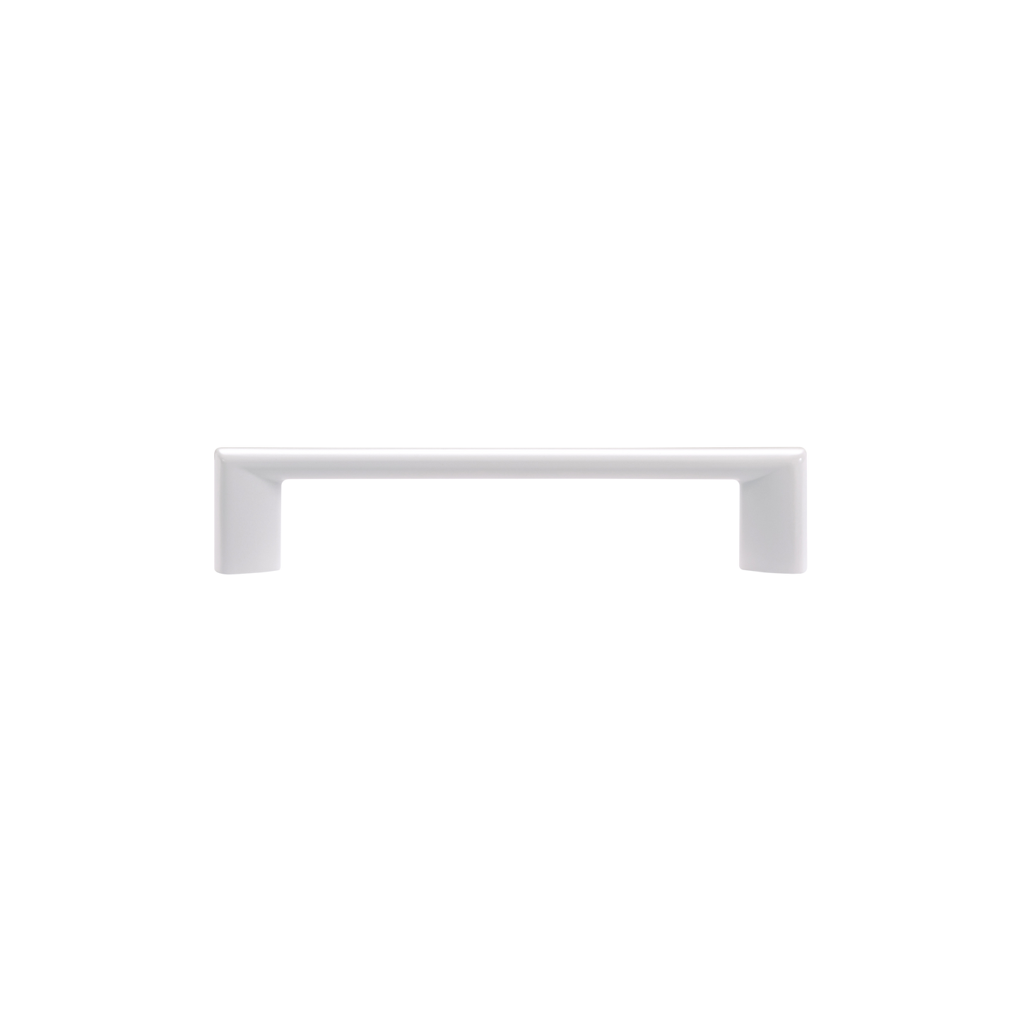 Momo Barra D Handle 128mm in Matt White (1)