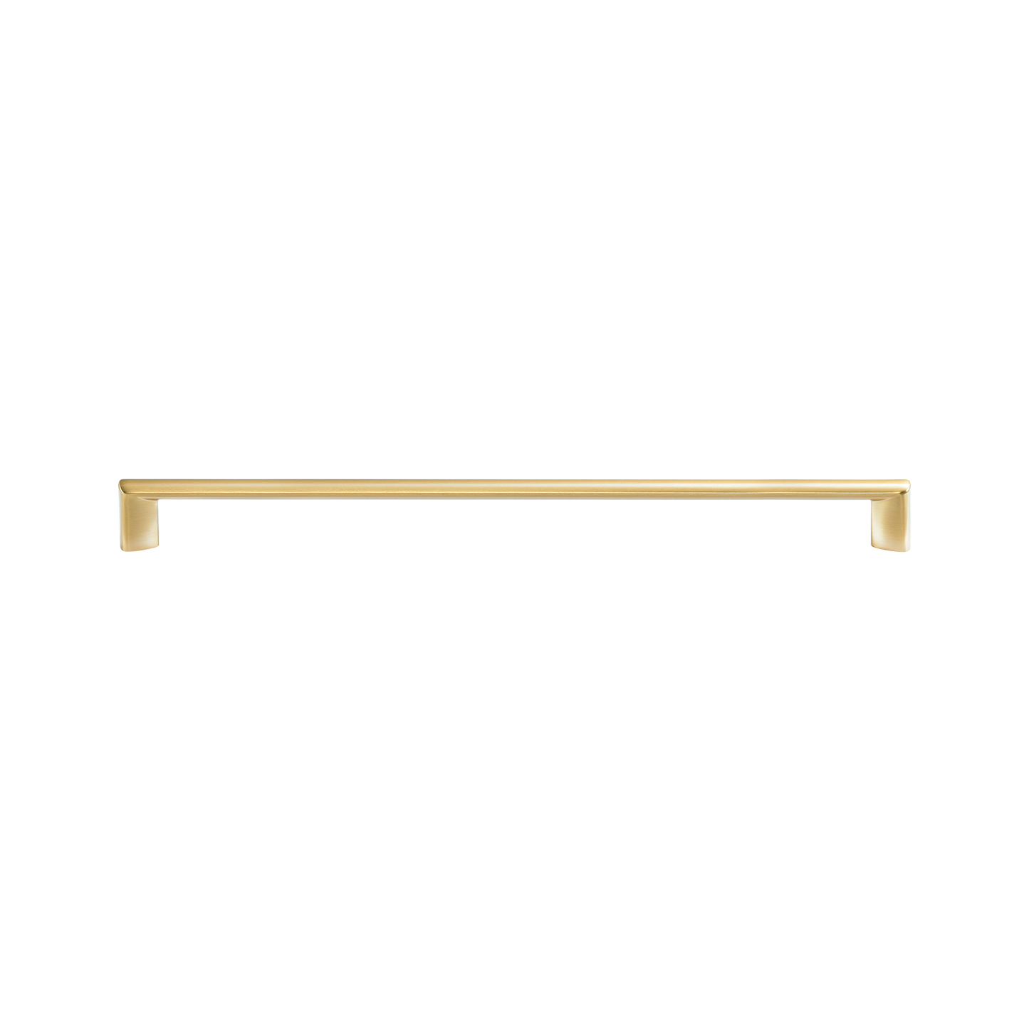 Momo Barra D Handle 288mm in Brushed Matt Brass (1)
