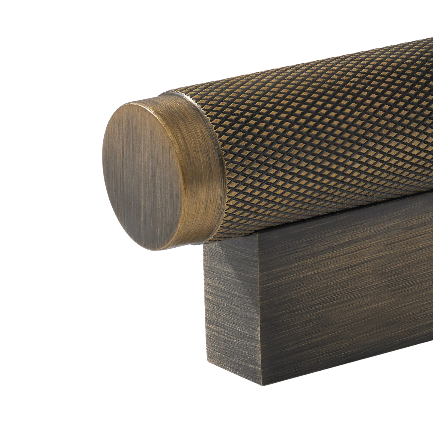 Momo Brighton T Knob 50mm in Dark Brushed Brass (2)