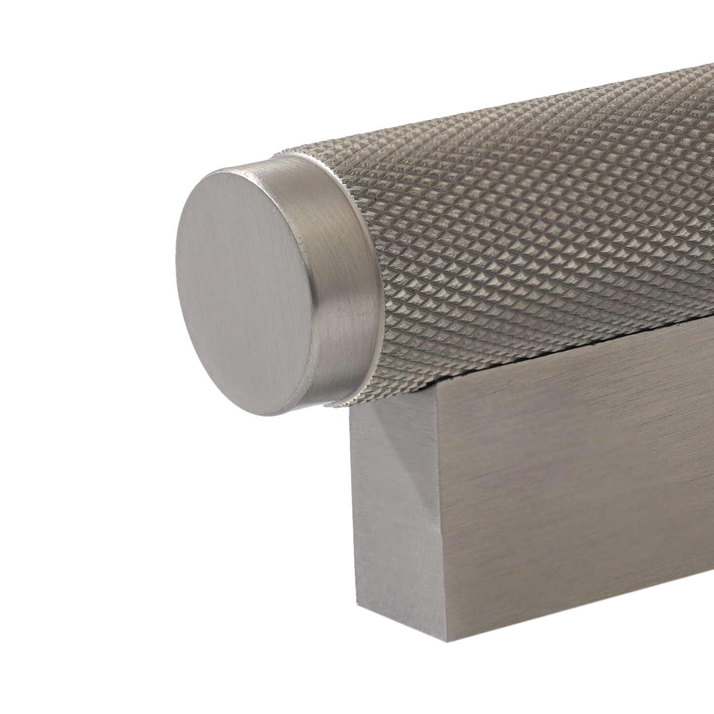 Momo Brighton T Knob 50mm in Dull Brushed Nickel (2)