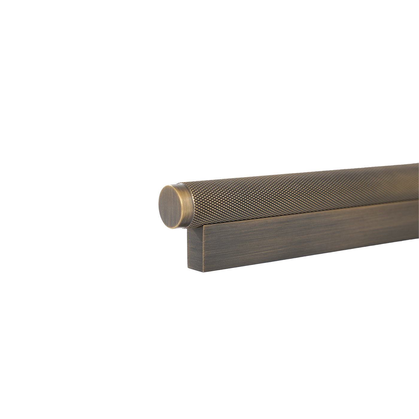 Momo Brighton Pull Handle 160mm in Dark Brushed Brass (2)