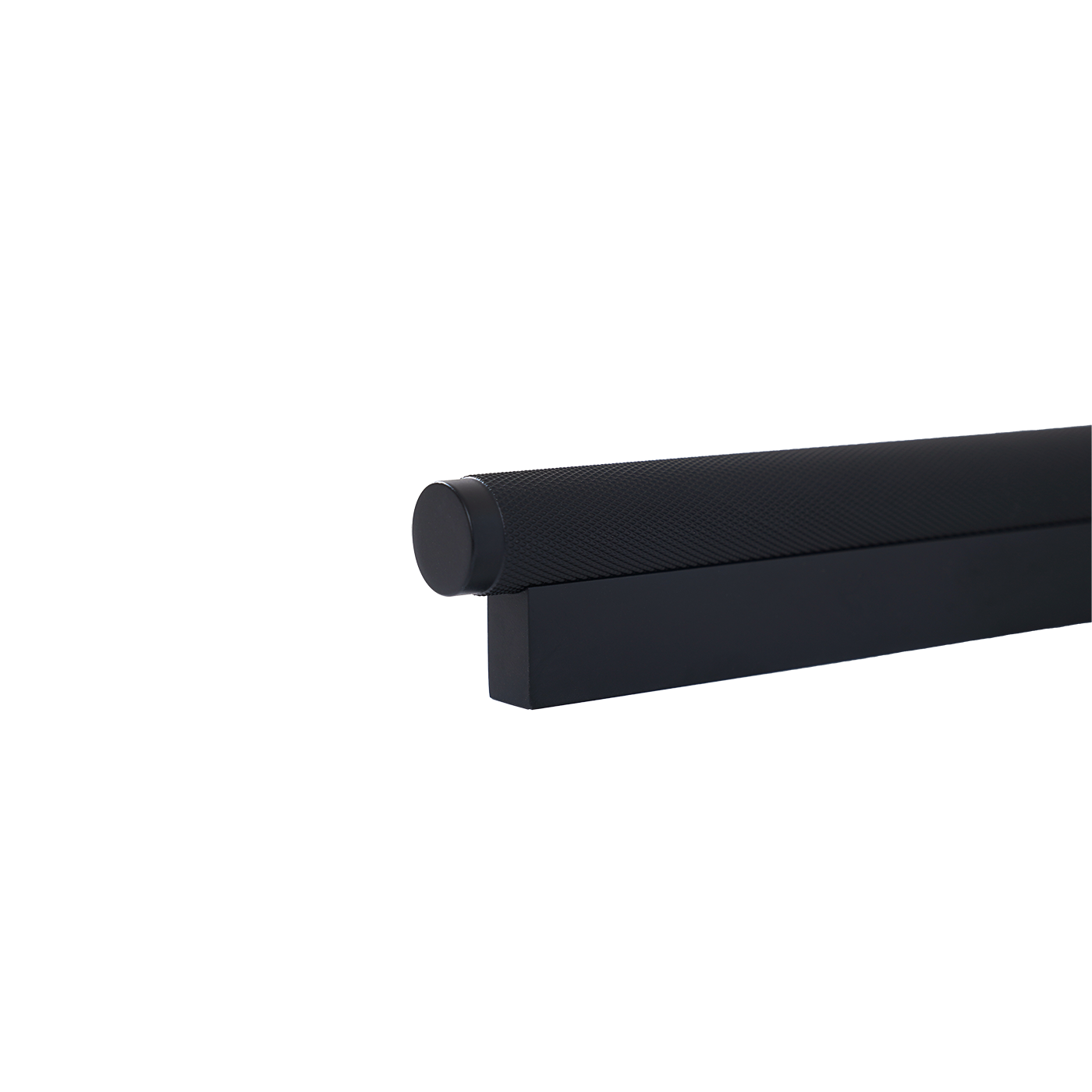 Momo Brighton Pull Handle 160mm in Matt Black (2)