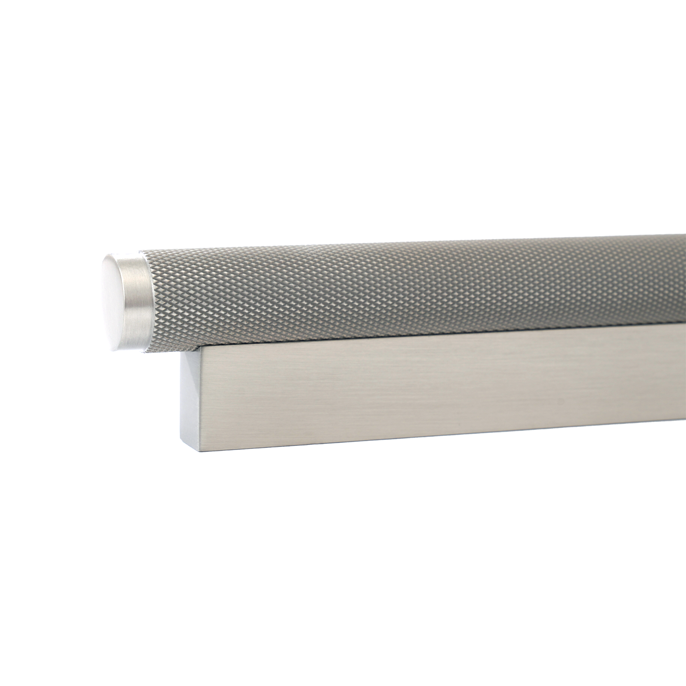 Momo Brighton Pull Handle 320mm in Dull Brushed Nickel (2)