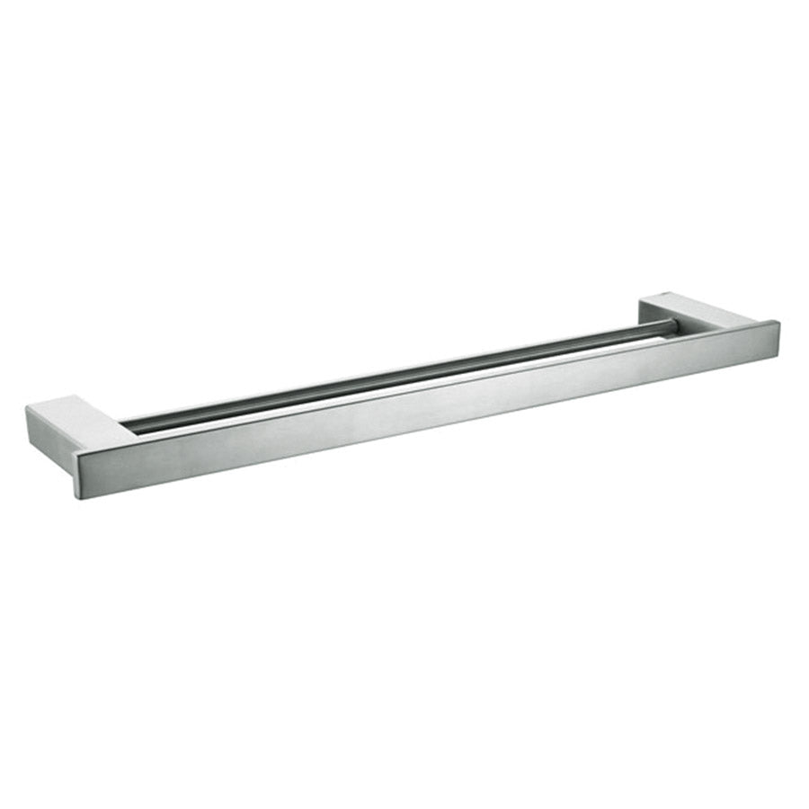 Dallas Double Towel Rail - 600mm