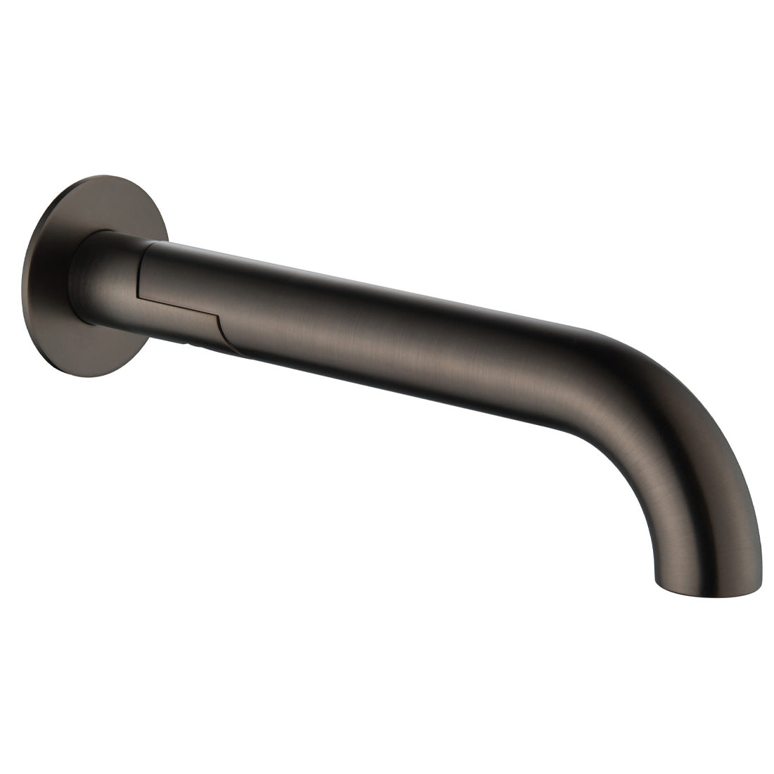 Bella Vista Mica Curved Swivel Bath Dusk Bronze