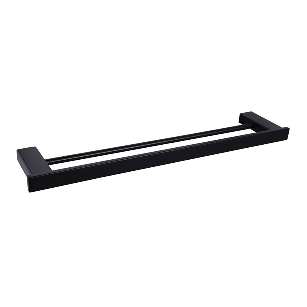 Texas Double Towel Rail - 800mm