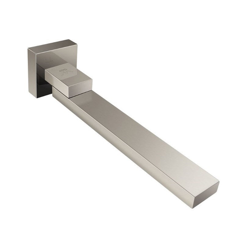 Brusehd Nickel Bath Basin Wall Spout