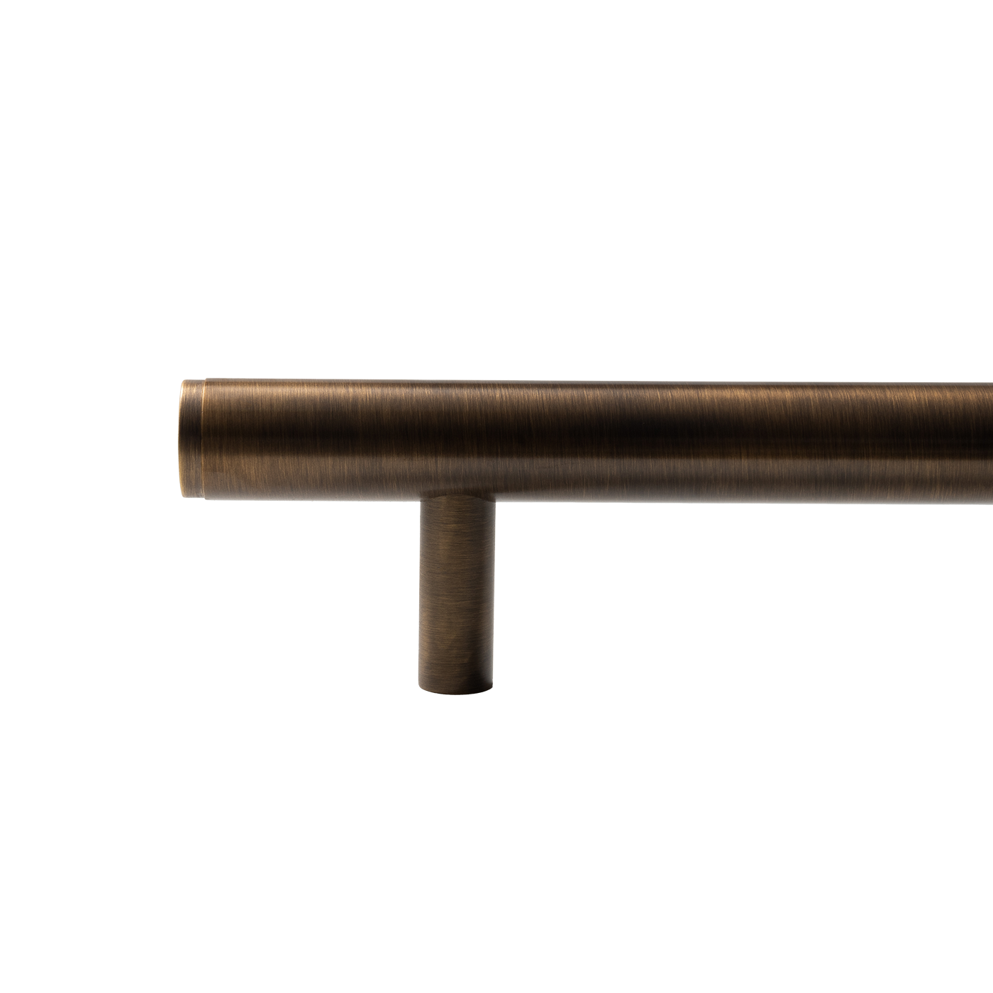Momo Bellevue Plain Solid Brass Entrance Pull Handle In Bronze (2)