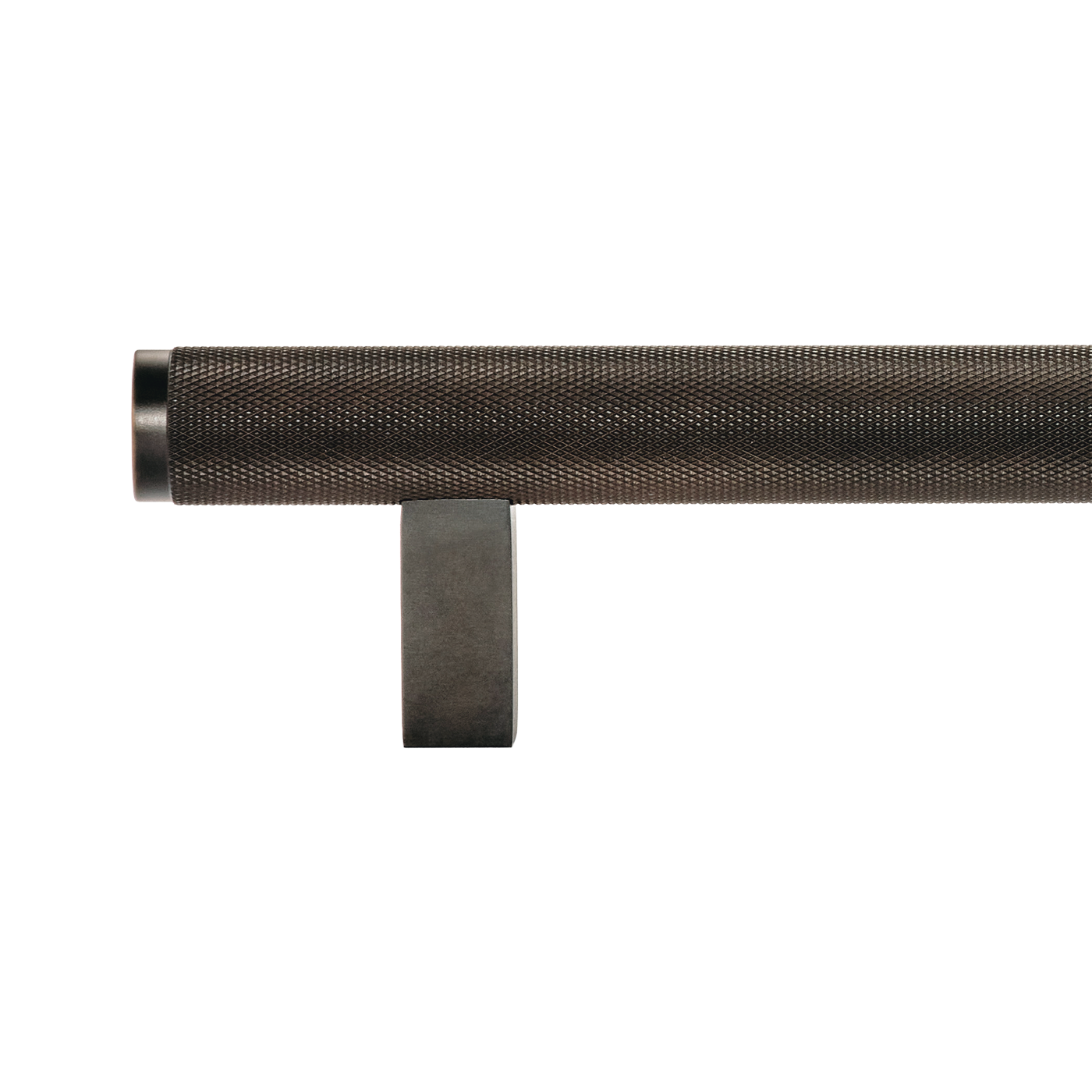 Momo Bellevue Knurled Bar Pull Solid Brass 160mm in Dark Bronze (2)