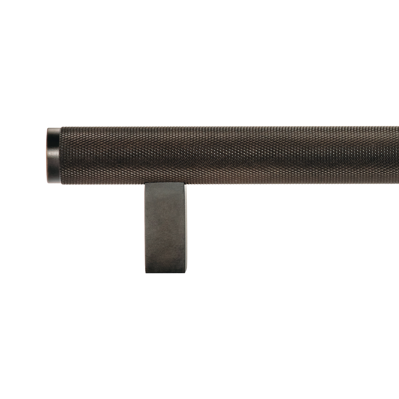 Momo Bellevue Knurled Bar Pull Solid Brass 320mm in Dark Bronze (2)