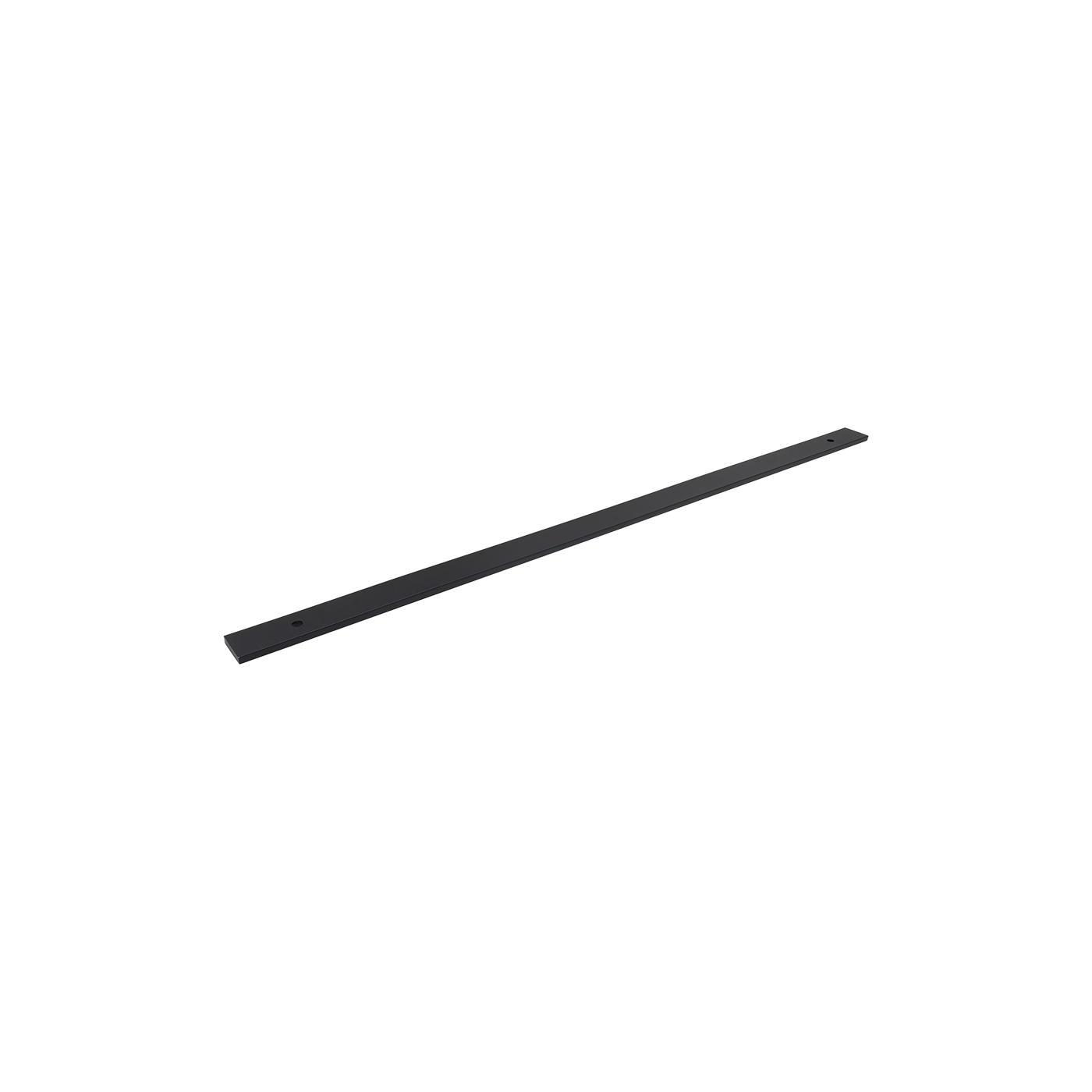 Momo Bellevue Backplate Solid Brass 160mm in Matt Black