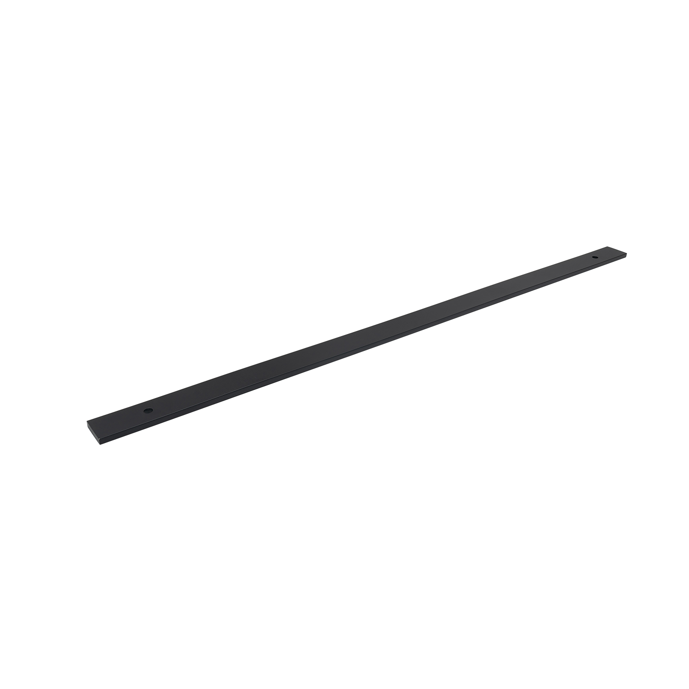 Momo Bellevue Backplate Solid Brass 416mm in Matt Black