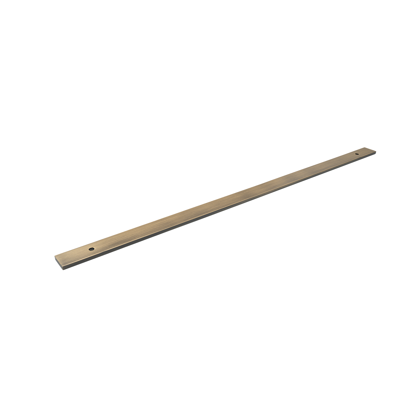 Momo Bellevue Backplate Solid Brass 320mm in Dark Brushed Brass