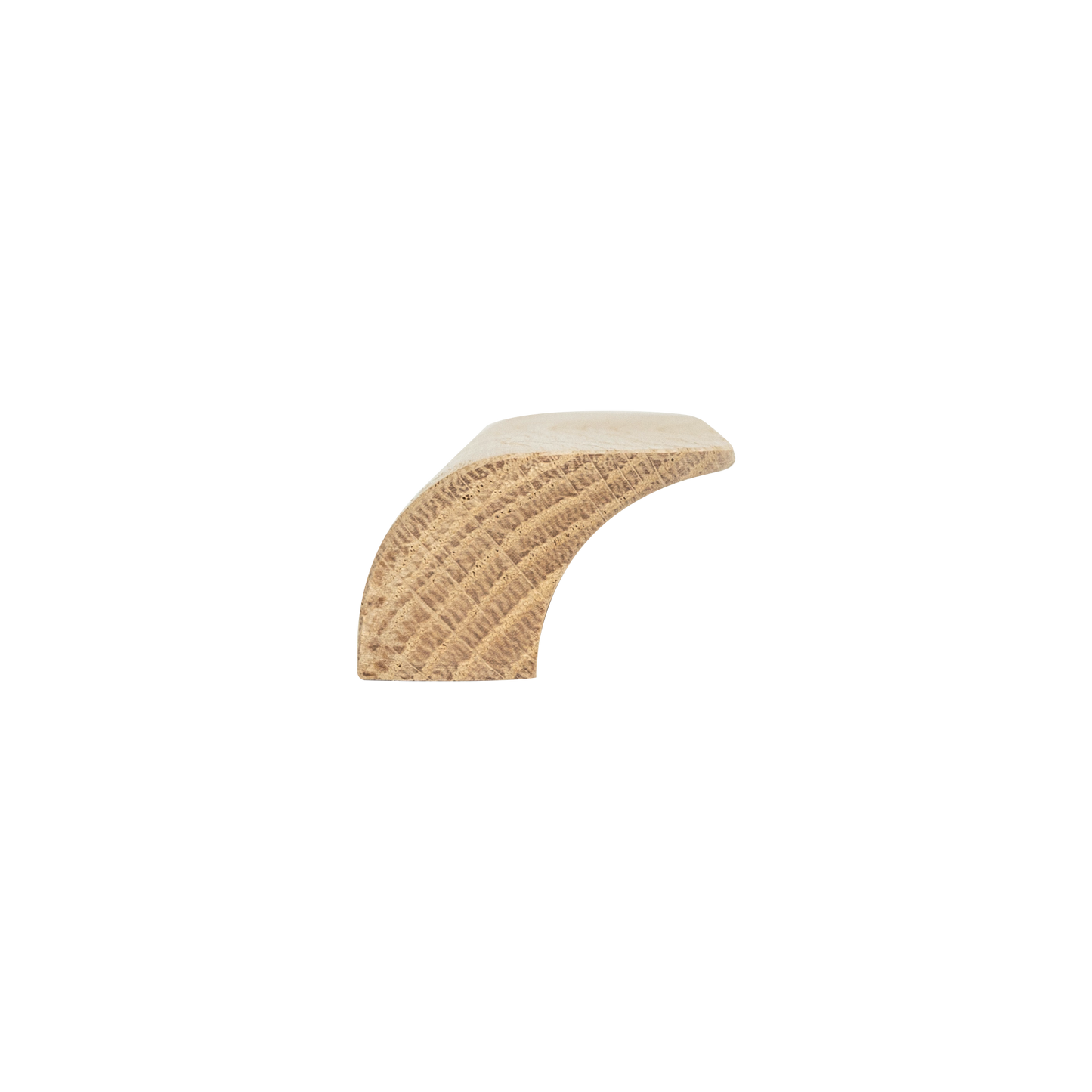 Momo Byron Pull Handle 160mm in Raw American Oak (3)