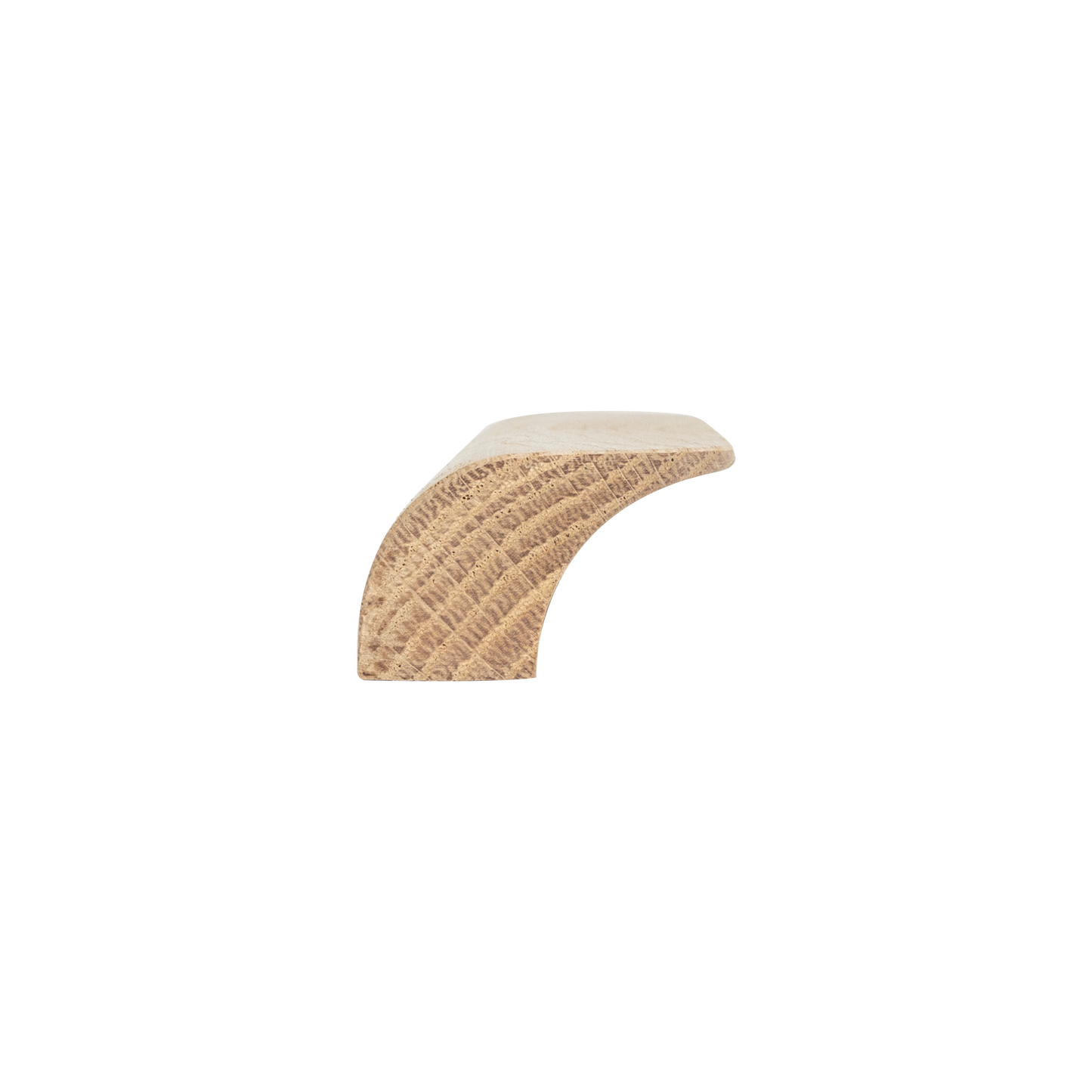 Momo Byron Pull Handle 320mm in Raw American Oak (3)