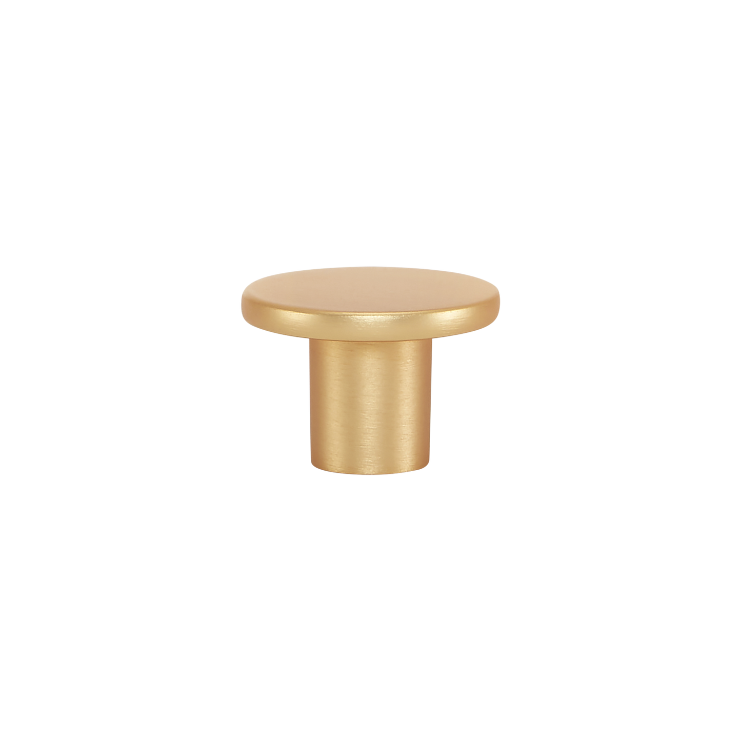 Momo Como Knob 26mm in Brushed Gold (1)