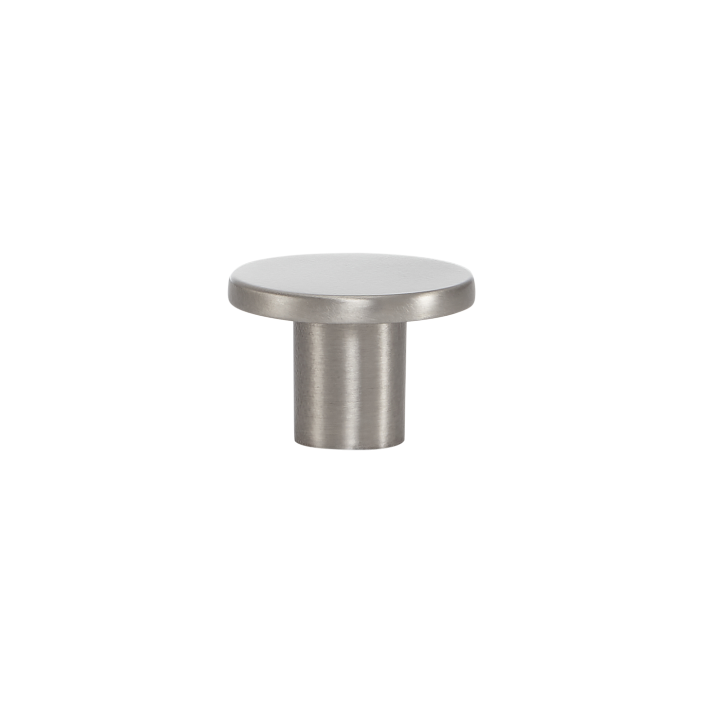 Momo Como Knob 26mm in Brushed Nickel (1)