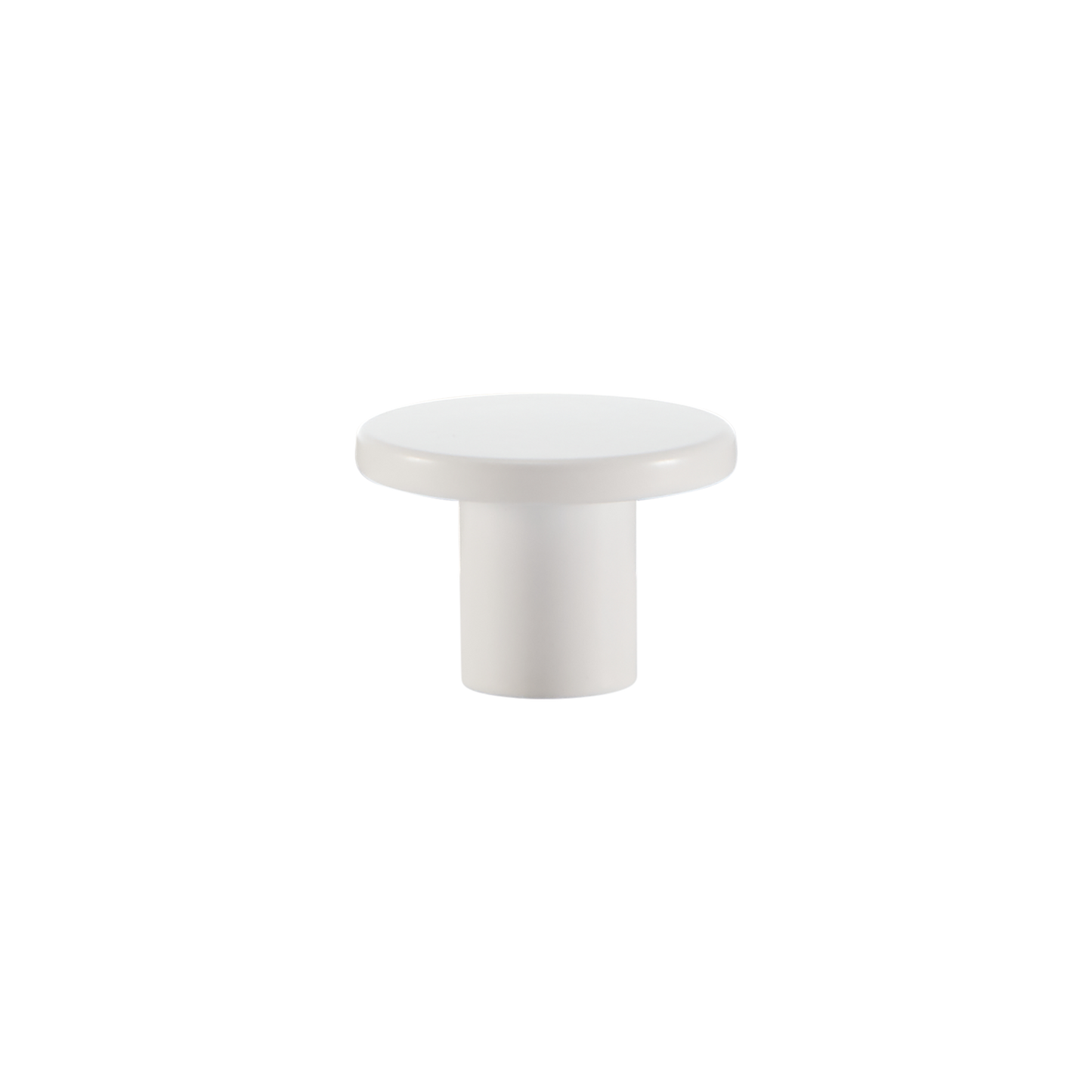 Momo Como Knob 26mm in Matt White (1)