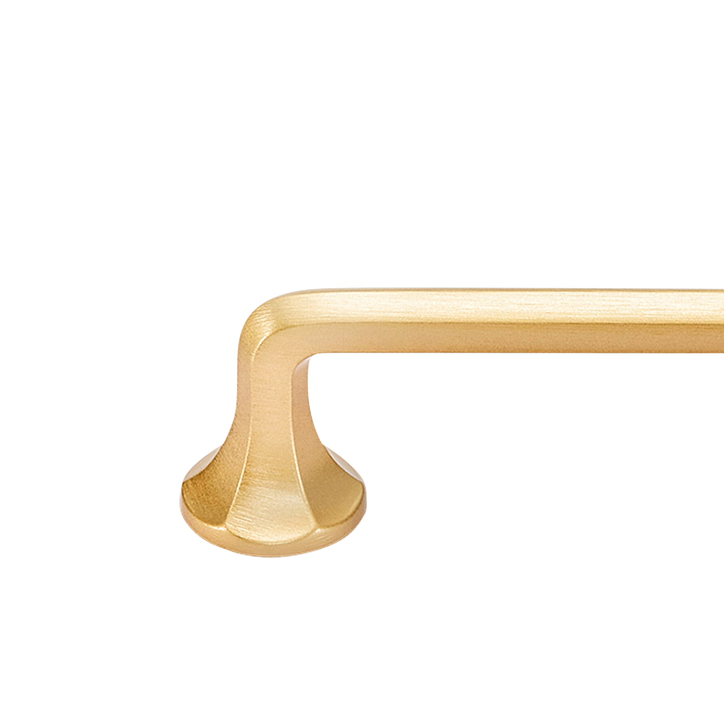 Momo Caselle D Handle 160mm in Satin Brass (2)