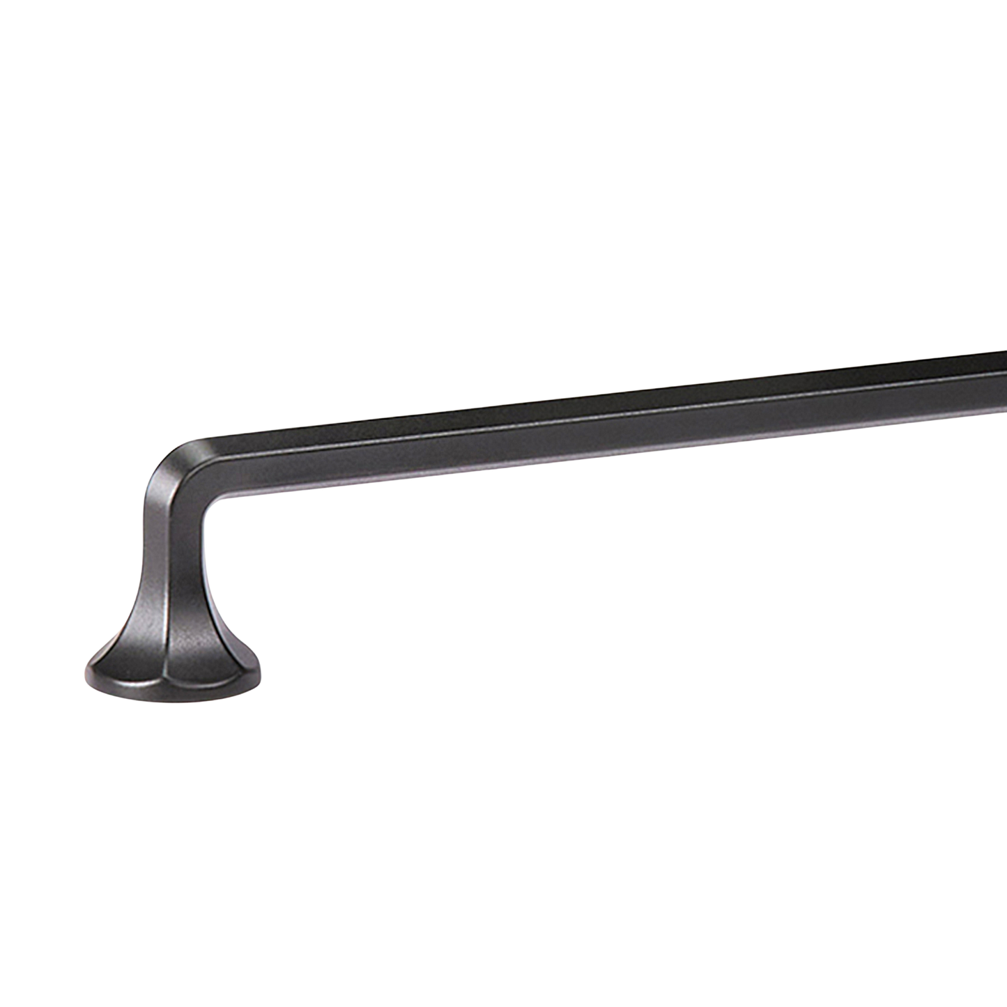 Momo Caselle D Handle 320mm in Matt Black (2)