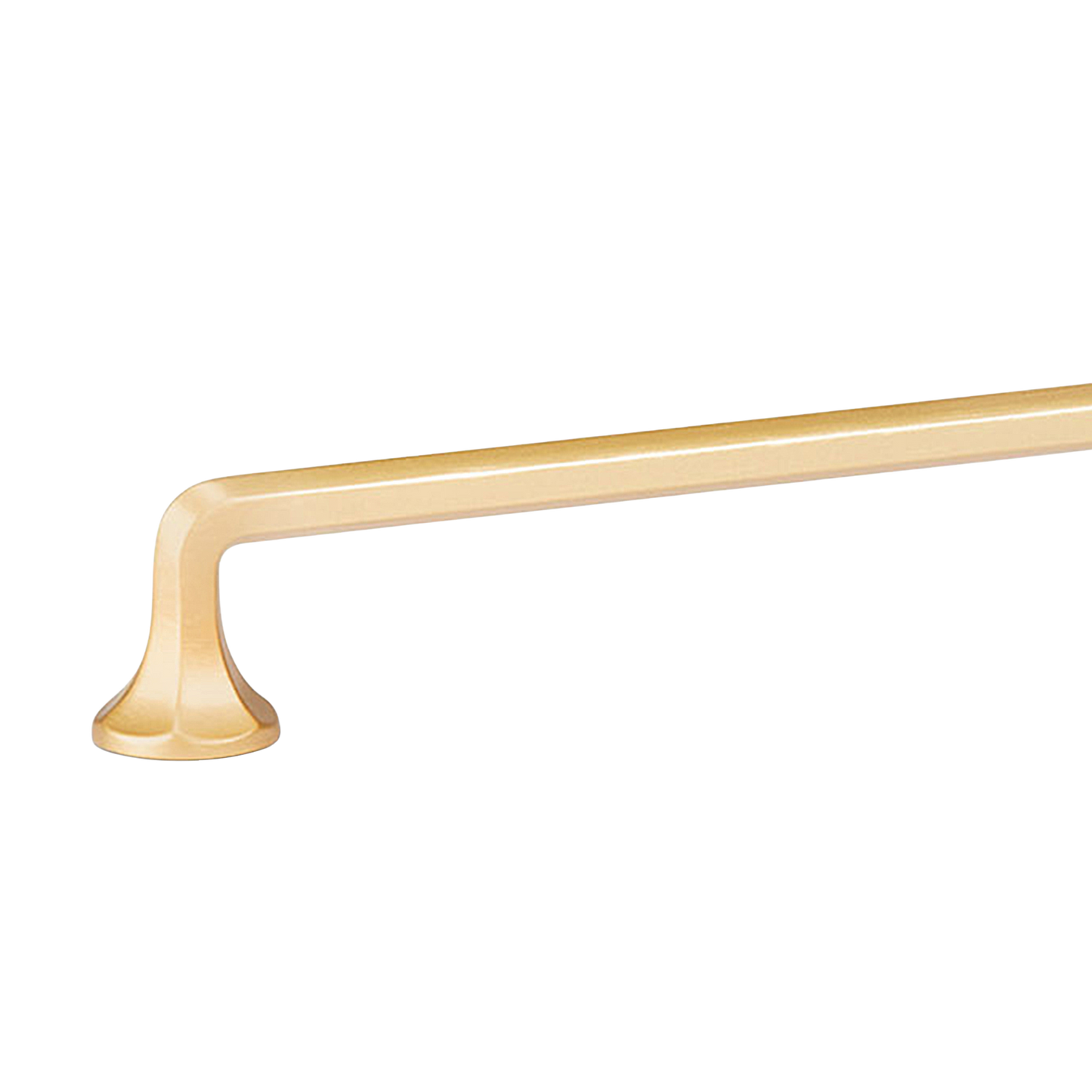 Momo Caselle D Handle 320mm in Satin Brass (2)
