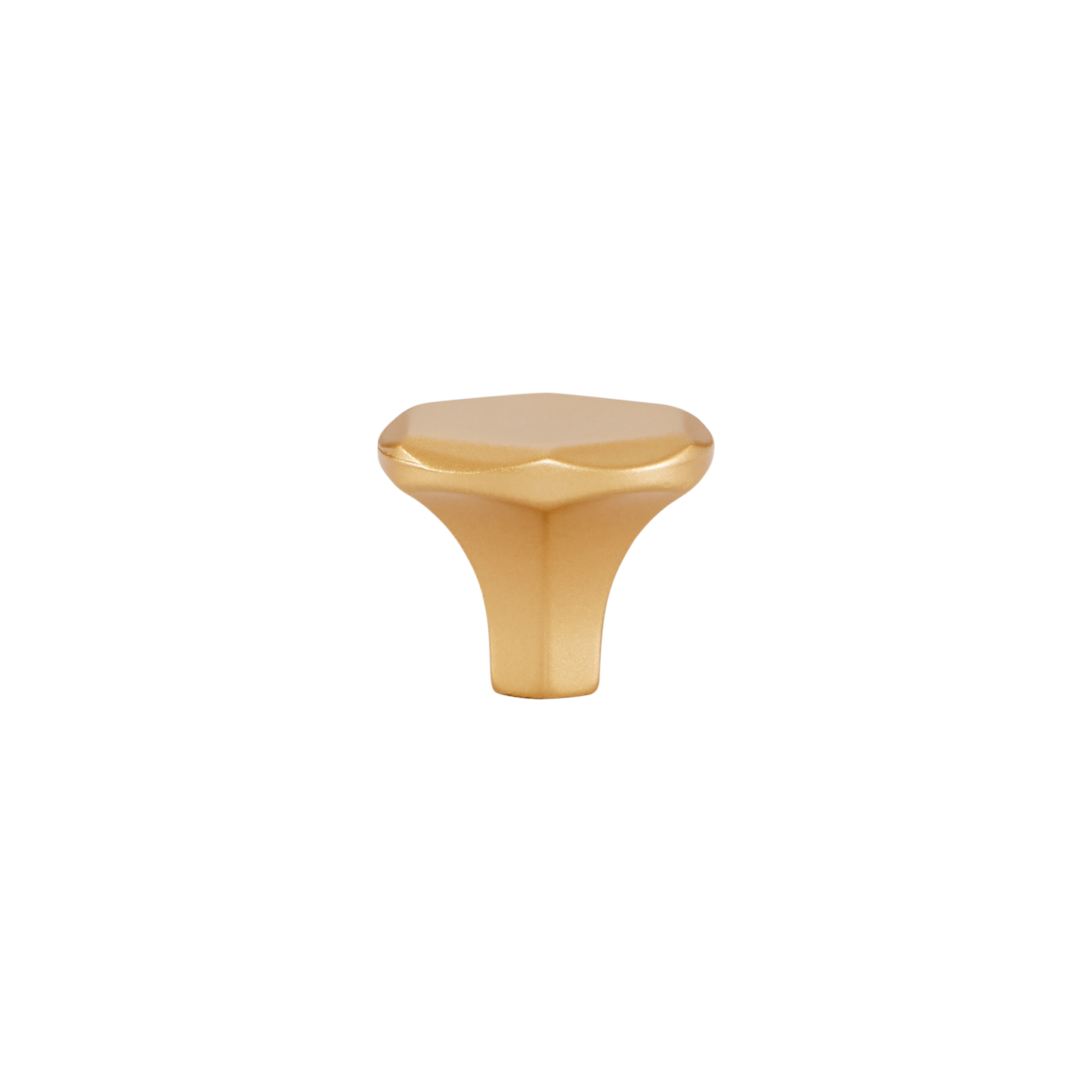 Momo Caselle Knob 30mm in Satin Brass (2)