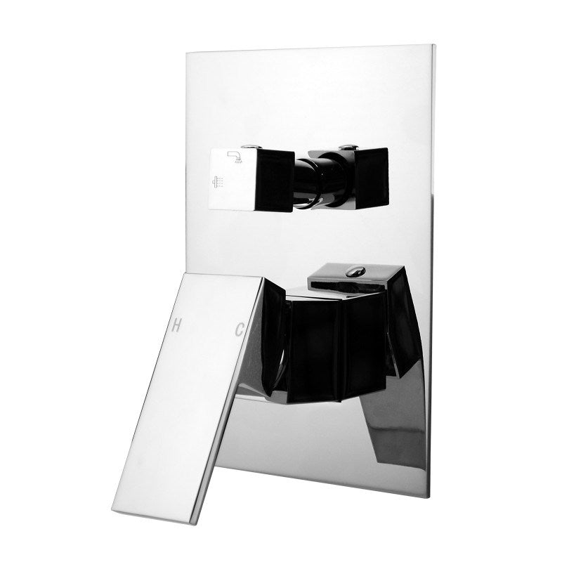Chrome BathShower Mixer Diverter