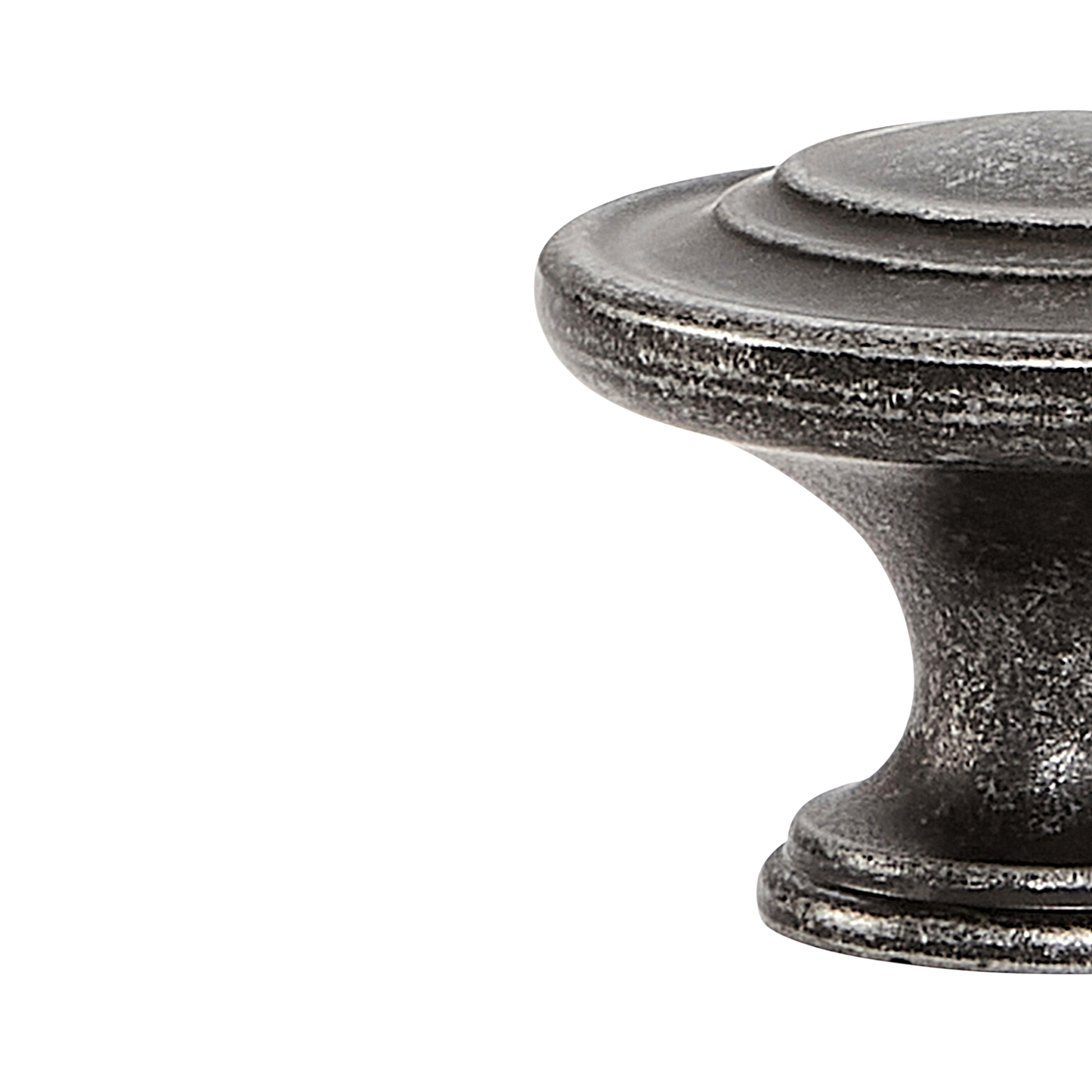 Momo Florencia Concentric Knob 33mm in Charcoal (2)