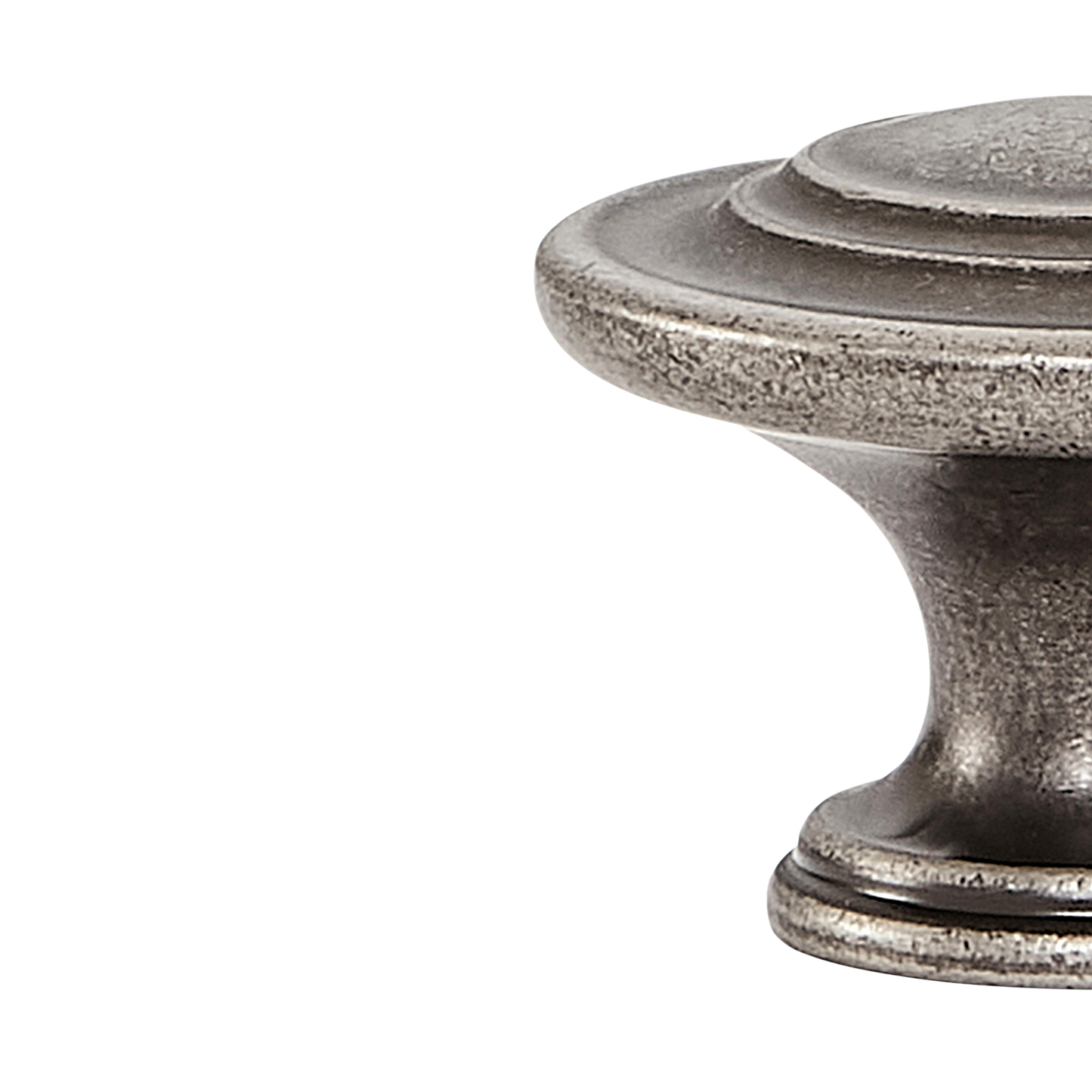 Momo Florencia Concentric Knob 33mm in European Pewter (2)