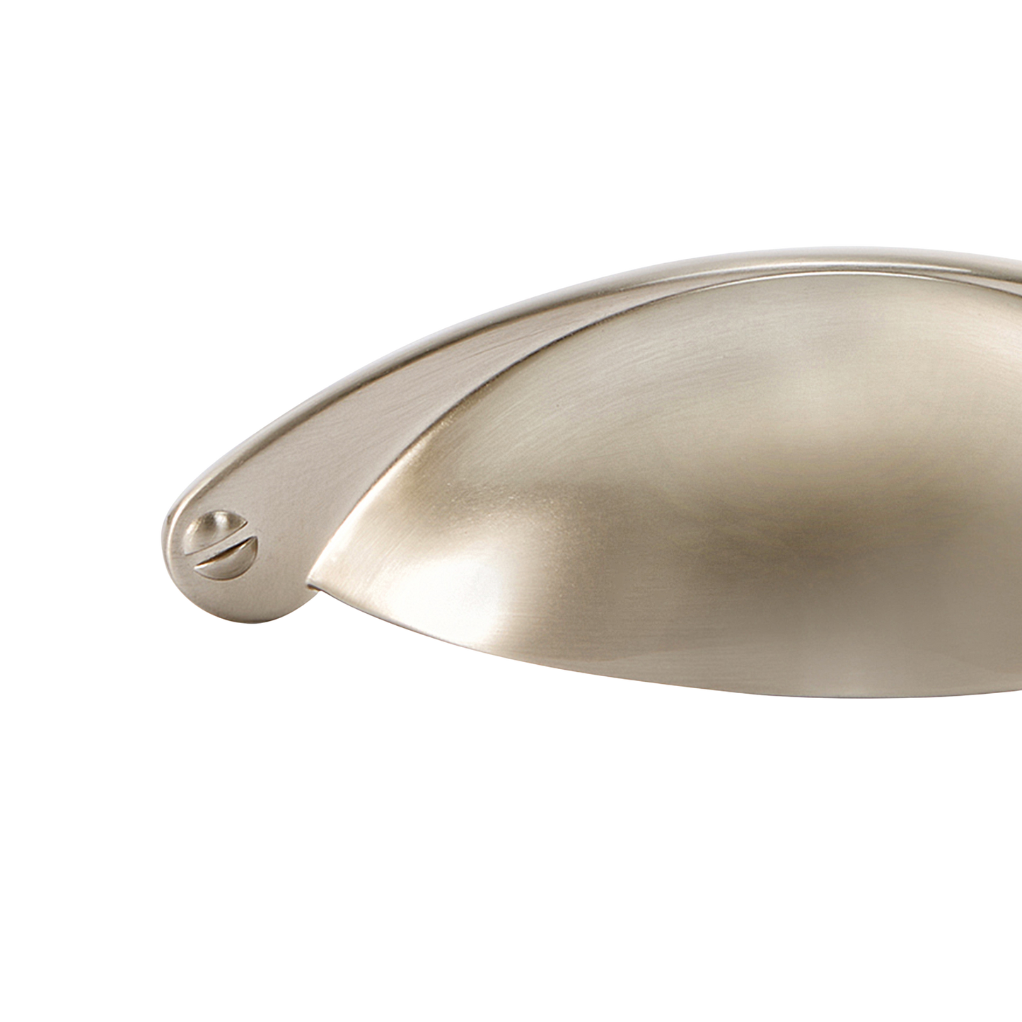 Momo Florencia Cup Pull 64mm in Brushed Nickel (2)