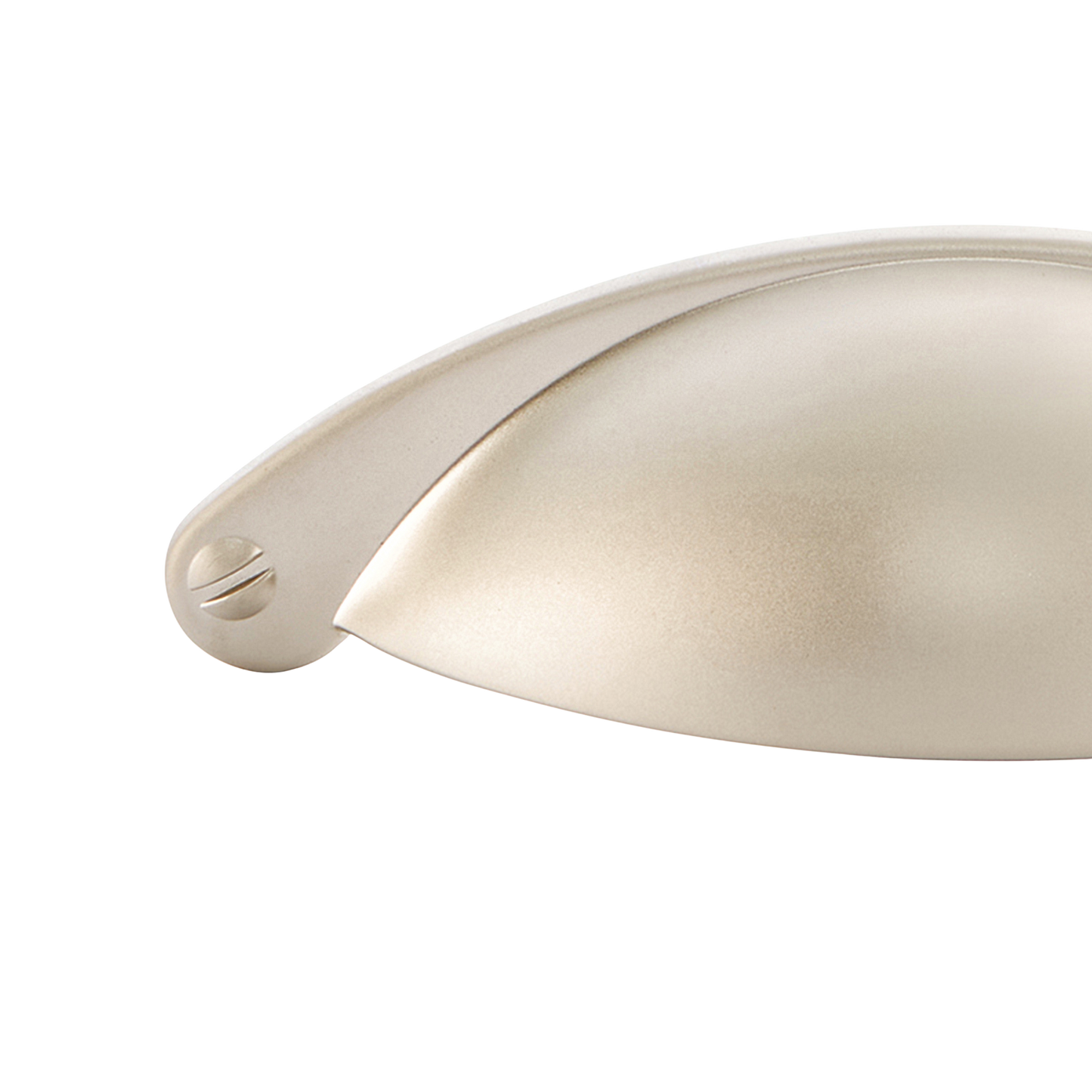 Momo Florencia Cup Pull 64mm in Satin Nickel (2)