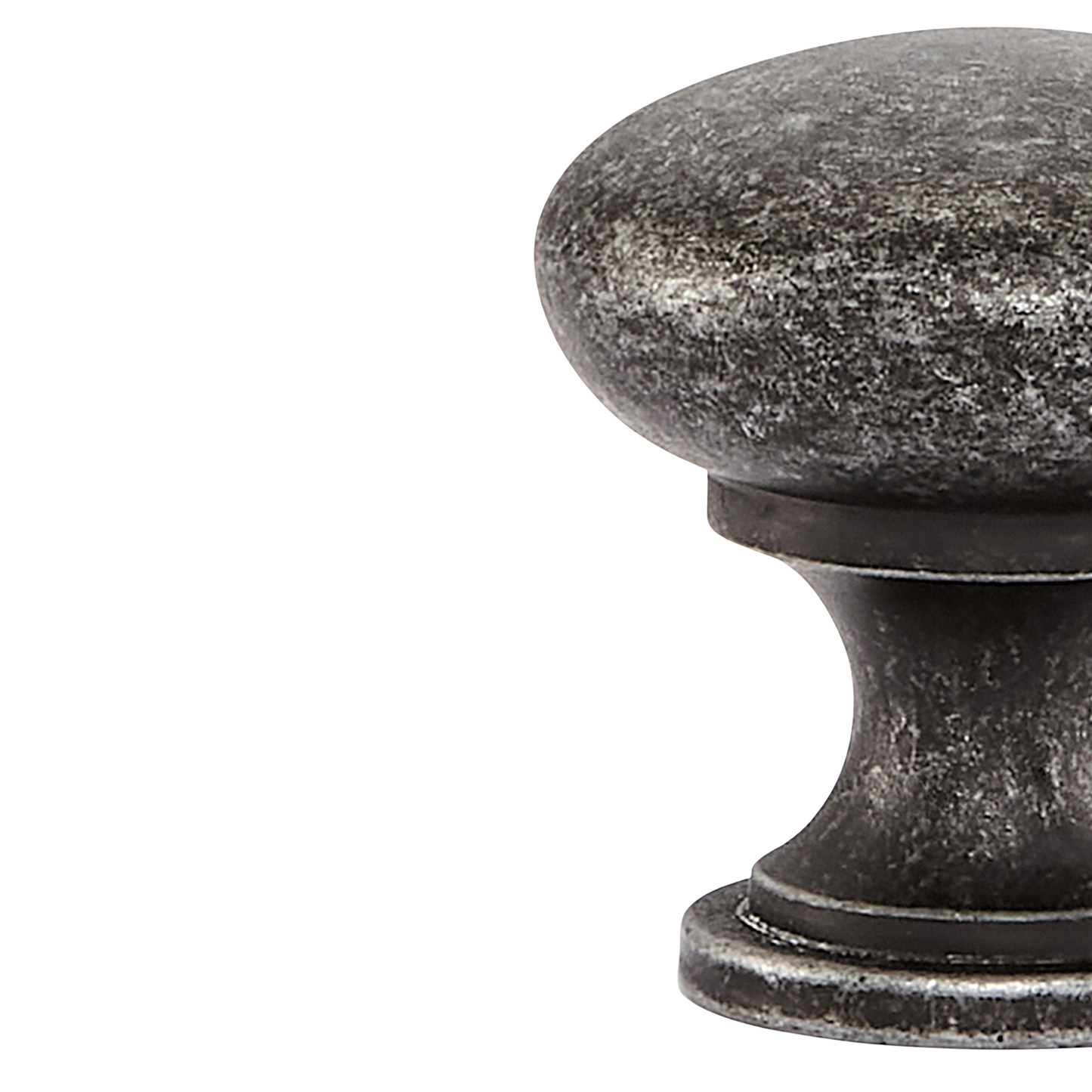 Momo Florencia Plain Knob 29mm in Charcoal (2)